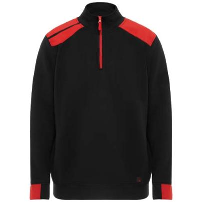 Maverick 280 g/m2 męski sweter z zamkiem błyskawicznym do połowy długości