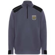Maverick 280 g/m2 męski sweter z zamkiem błyskawicznym do połowy długości