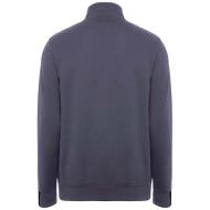 Maverick 280 g/m2 męski sweter z zamkiem błyskawicznym do połowy długości