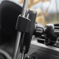 Uchwyt do telefonu z ładowarką indukcyjną GARI 15W- II gatunek