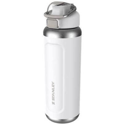 Termoizolowany bidon na wodę Stanley Classic Wellspring 710 ml wykonany z recyklingowanej stali nier