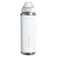 Termoizolowany bidon na wodę Stanley Classic Wellspring 710 ml wykonany z recyklingowanej stali nier