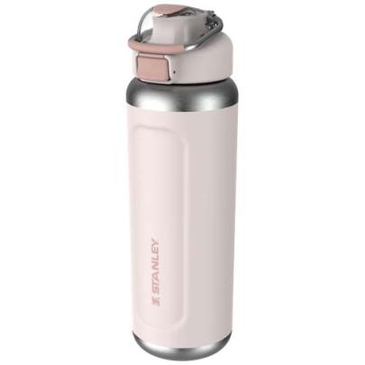 Termoizolowany bidon na wodę Stanley Classic Wellspring 710 ml wykonany z recyklingowanej stali nier