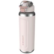 Termoizolowany bidon na wodę Stanley Classic Wellspring 710 ml wykonany z recyklingowanej stali nier