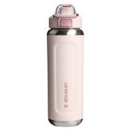 Termoizolowany bidon na wodę Stanley Classic Wellspring 710 ml wykonany z recyklingowanej stali nier