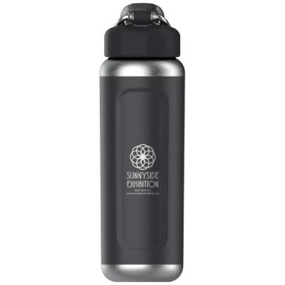 Termoizolowany bidon na wodę Stanley Classic Wellspring 710 ml wykonany z recyklingowanej stali nier
