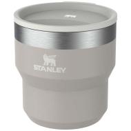 Termoizolowany kubek kempingowy Stanley Stay Hot 295 ml ze stali nierdzewnej, umożliwiający wkładani