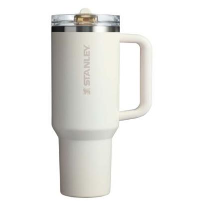 Stanley Quencher® ProTour 1180 ml termoizolowany kubek ze słomką, wykonany z recyklingowanej stali n