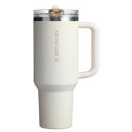 Stanley Quencher® ProTour 1180 ml termoizolowany kubek ze słomką, wykonany z recyklingowanej stali n