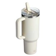 Stanley Quencher® ProTour 1180 ml termoizolowany kubek ze słomką, wykonany z recyklingowanej stali n