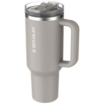 Stanley Quencher® ProTour 1180 ml termoizolowany kubek ze słomką, wykonany z recyklingowanej stali n