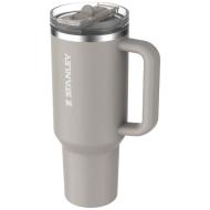 Stanley Quencher® ProTour 1180 ml termoizolowany kubek ze słomką, wykonany z recyklingowanej stali n