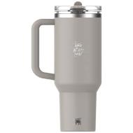 Stanley Quencher® ProTour 1180 ml termoizolowany kubek ze słomką, wykonany z recyklingowanej stali n