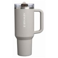 Stanley Quencher® ProTour 1180 ml termoizolowany kubek ze słomką, wykonany z recyklingowanej stali n