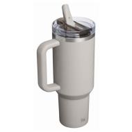 Stanley Quencher® ProTour 1180 ml termoizolowany kubek ze słomką, wykonany z recyklingowanej stali n