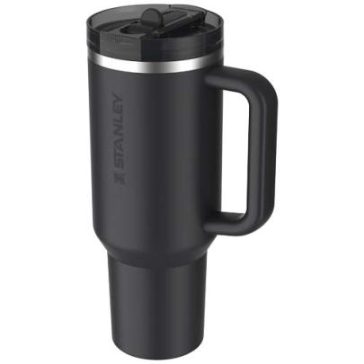 Stanley Quencher® ProTour 1180 ml termoizolowany kubek ze słomką, wykonany z recyklingowanej stali n