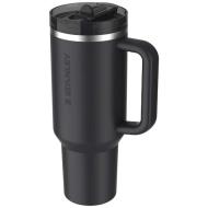 Stanley Quencher® ProTour 1180 ml termoizolowany kubek ze słomką, wykonany z recyklingowanej stali n