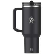 Stanley Quencher® ProTour 1180 ml termoizolowany kubek ze słomką, wykonany z recyklingowanej stali n