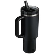 Stanley Quencher® ProTour 1180 ml termoizolowany kubek ze słomką, wykonany z recyklingowanej stali n