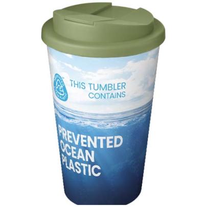 Brite-Americano® POP 350 ml termoizolowany kubek z pokrywką zabezpieczającą przed rozlaniem