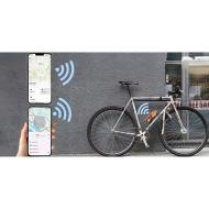 Rowerowy uchwyt na butelkę, lokalizator MiLi DUO