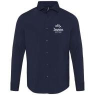 Camelian koszula męska z popeliny 133 g/m²