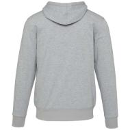Natron bluza sherpa z kapturem z zamkiem błyskawicznym na całej długości 320 g/m²