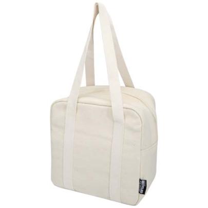 Recanvas torba termiczna na lunch z certyfikatem GRS z recyklingu, 5 l