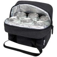 Recanvas torba termiczna na lunch z certyfikatem GRS z recyklingu, 5 l