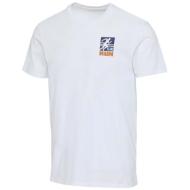 Azurite organiczna koszulka unisex o gramaturze 160 g/m² z krótkim rękawem i certyfikatem OCS