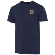 Azurite organiczna koszulka unisex o gramaturze 160 g/m² z krótkim rękawem i certyfikatem OCS