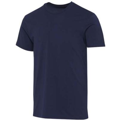 Azurite organiczna koszulka unisex o gramaturze 160 g/m² z krótkim rękawem i certyfikatem OCS