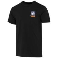 Azurite organiczna koszulka unisex o gramaturze 160 g/m² z krótkim rękawem i certyfikatem OCS