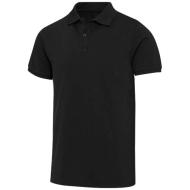 Beryl naturalna koszulka polo z recyklingu z krótkim rękawem, unisex, o gramaturze 220 g/m²