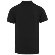 Beryl naturalna koszulka polo z recyklingu z krótkim rękawem, unisex, o gramaturze 220 g/m²