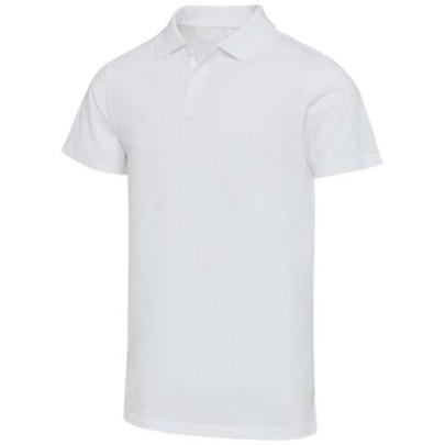 Graphite organiczna koszulka polo unisex o gramaturze 180 g/m², z krótkim rękawem i certyfikatem OCS