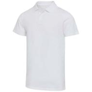 Graphite organiczna koszulka polo unisex o gramaturze 180 g/m², z krótkim rękawem i certyfikatem OCS