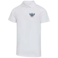 Graphite organiczna koszulka polo unisex o gramaturze 180 g/m², z krótkim rękawem i certyfikatem OCS