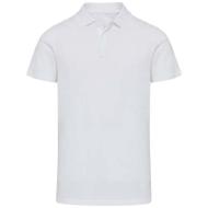 Graphite organiczna koszulka polo unisex o gramaturze 180 g/m², z krótkim rękawem i certyfikatem OCS