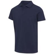 Graphite organiczna koszulka polo unisex o gramaturze 180 g/m², z krótkim rękawem i certyfikatem OCS