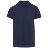 Graphite organiczna koszulka polo unisex o gramaturze 180 g/m², z krótkim rękawem i certyfikatem OCS