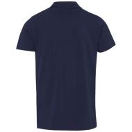 Graphite organiczna koszulka polo unisex o gramaturze 180 g/m², z krótkim rękawem i certyfikatem OCS