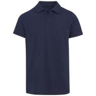 Graphite organiczna koszulka polo unisex o gramaturze 180 g/m², z krótkim rękawem i certyfikatem OCS