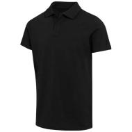 Graphite organiczna koszulka polo unisex o gramaturze 180 g/m², z krótkim rękawem i certyfikatem OCS