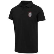 Graphite organiczna koszulka polo unisex o gramaturze 180 g/m², z krótkim rękawem i certyfikatem OCS