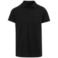 Graphite organiczna koszulka polo unisex o gramaturze 180 g/m², z krótkim rękawem i certyfikatem OCS