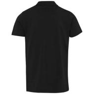 Graphite organiczna koszulka polo unisex o gramaturze 180 g/m², z krótkim rękawem i certyfikatem OCS