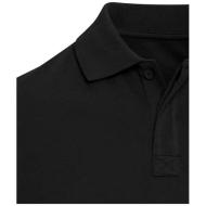 Graphite organiczna koszulka polo unisex o gramaturze 180 g/m², z krótkim rękawem i certyfikatem OCS