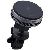 Samochodowy uchwyt do telefonu, magnetyczna ładowarka bezprzewodowa 15W Aukey
