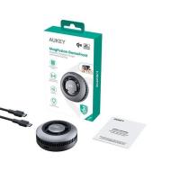 Magnetyczna ładowarka bezprzewodowa 15W z wentylatorem Aukey